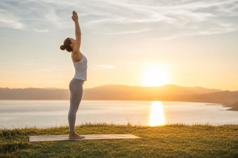 Sonnengruß im Yoga: Wirkung, Ablauf und Bedeutung Sonnengruß