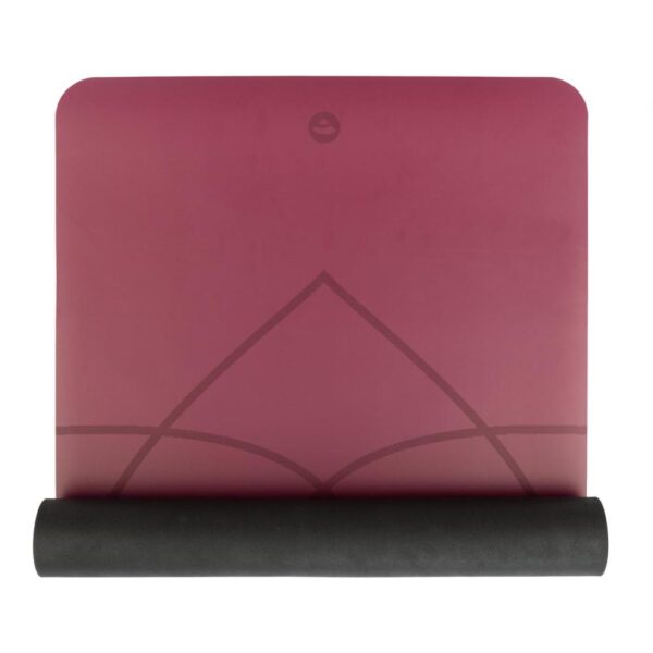 Design Yogamatte PHOENIX Mat Living Flower, berry – Bild 6
