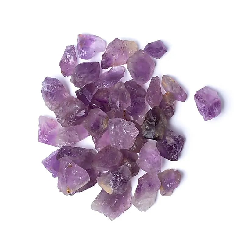Roher Amethyst Wassersteine 1-4 cm (1000g)