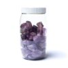 Roher Amethyst Wassersteine 1-4 cm (1000g) – Bild 2