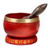 Klangschale Wurzelchakra - Messing - 400 g – 7,6 cm