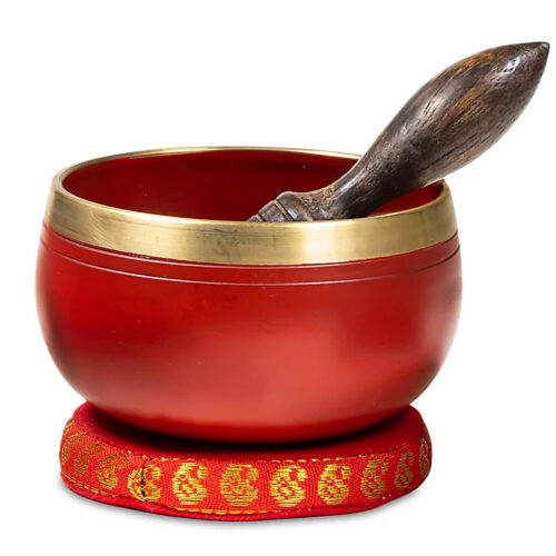 Klangschale Wurzelchakra - 400 g – 7,6 cm