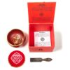 Klangschale Wurzelchakra - Messing - 400 g – 7,6 cm – Bild 3