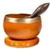 Klangschale Sakralchakra - Messing - 400 g – 7,6 cm