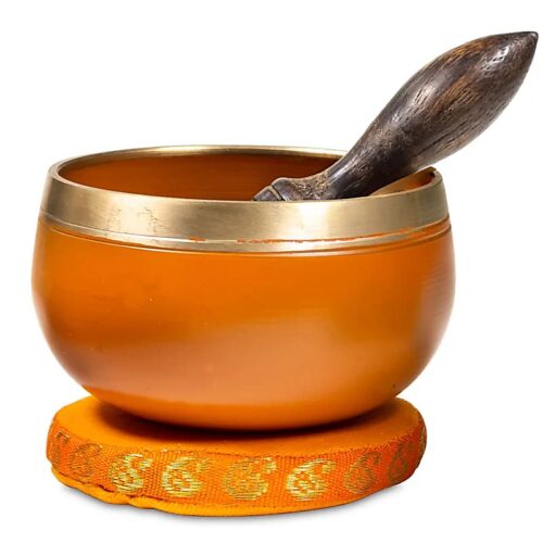 Klangschale Sakralchakra - 400 g – 7,6 cm