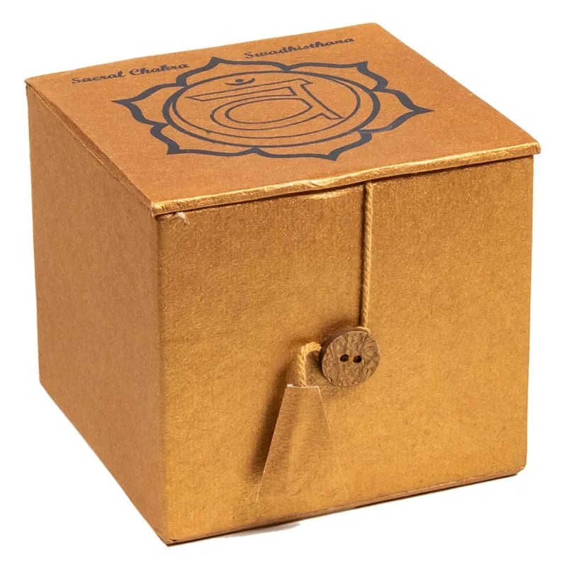 Klangschale Sakralchakra - Messing - 400 g – 7,6 cm – Bild 2