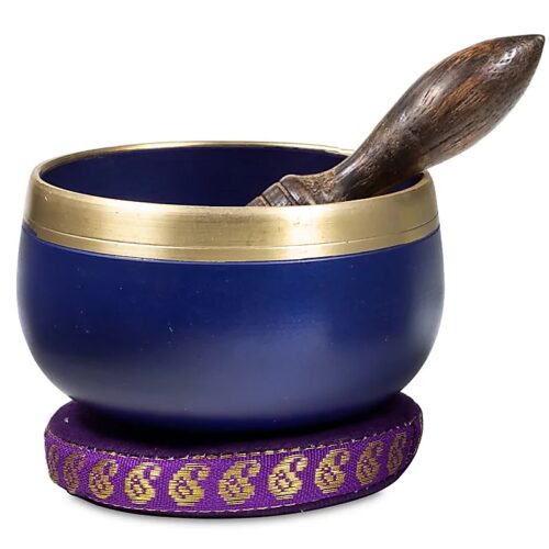 Klangschale Kronenchakra - 400 g – 7,6 cm