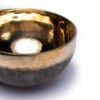 Klangschale Ishana Bronze schwarz/gold – 625-725 g – 15 cm – Bild 2