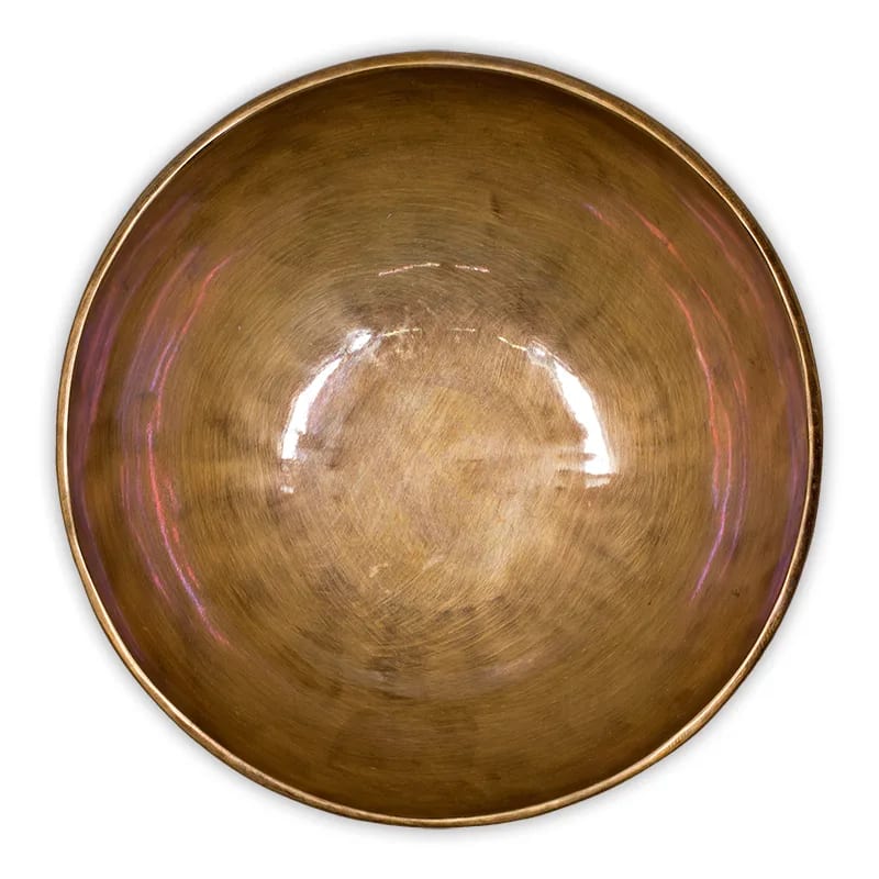 Klangschale Nada Yoga Bronze - 250-300 g – 10 cm – Bild 2