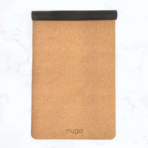 Extra große Kork-Yogamatte - Natur - 200 x 70 x 0,6 cm