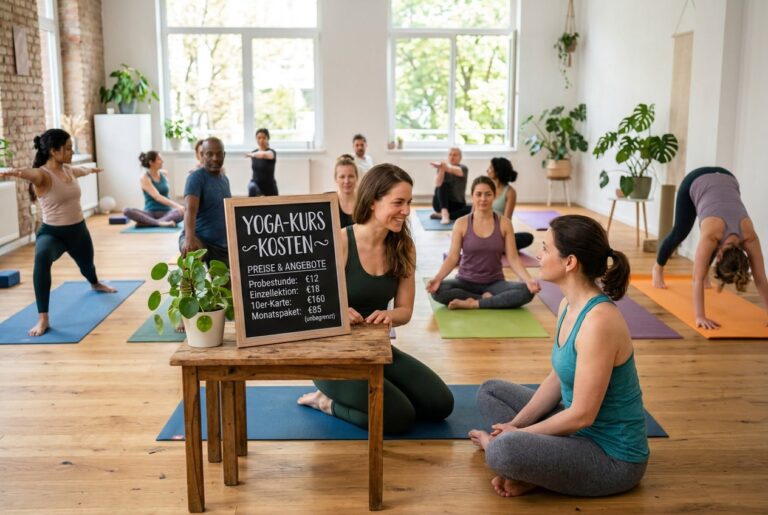 Yoga-Kurs Kosten