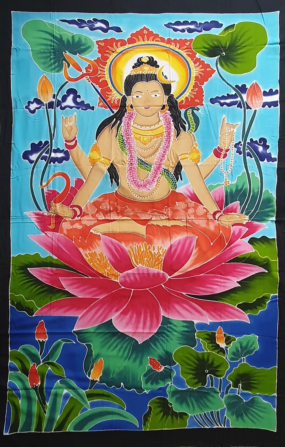 Wandtuch – Shiva - Al 2
