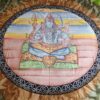 Tagesdecke - Baumwolle - Buddha - 210x210 cm