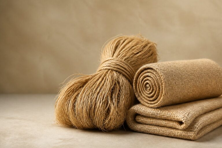 Was ist Jute? Stoff, Eigenschaften und Verwendung Jute