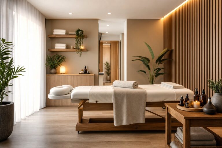 Massagepraxis einrichten: Die besten Tipps für Ausstattung Massagepraxis einrichten