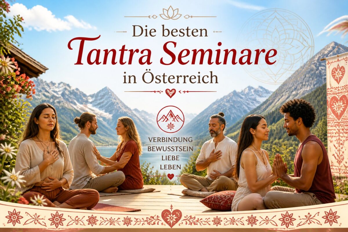 Die besten Tantra Seminare in Österreich