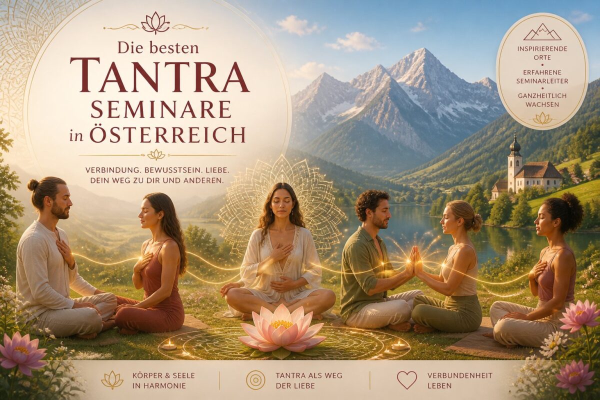 Die besten Tantra Seminare in Österreich