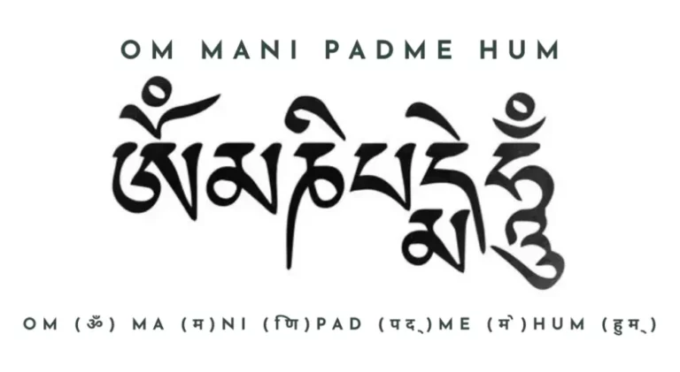 Om Mani Padme Hum: Bedeutung, Übersetzung, Wirkung und Anwendung Om Mani Padme Hum