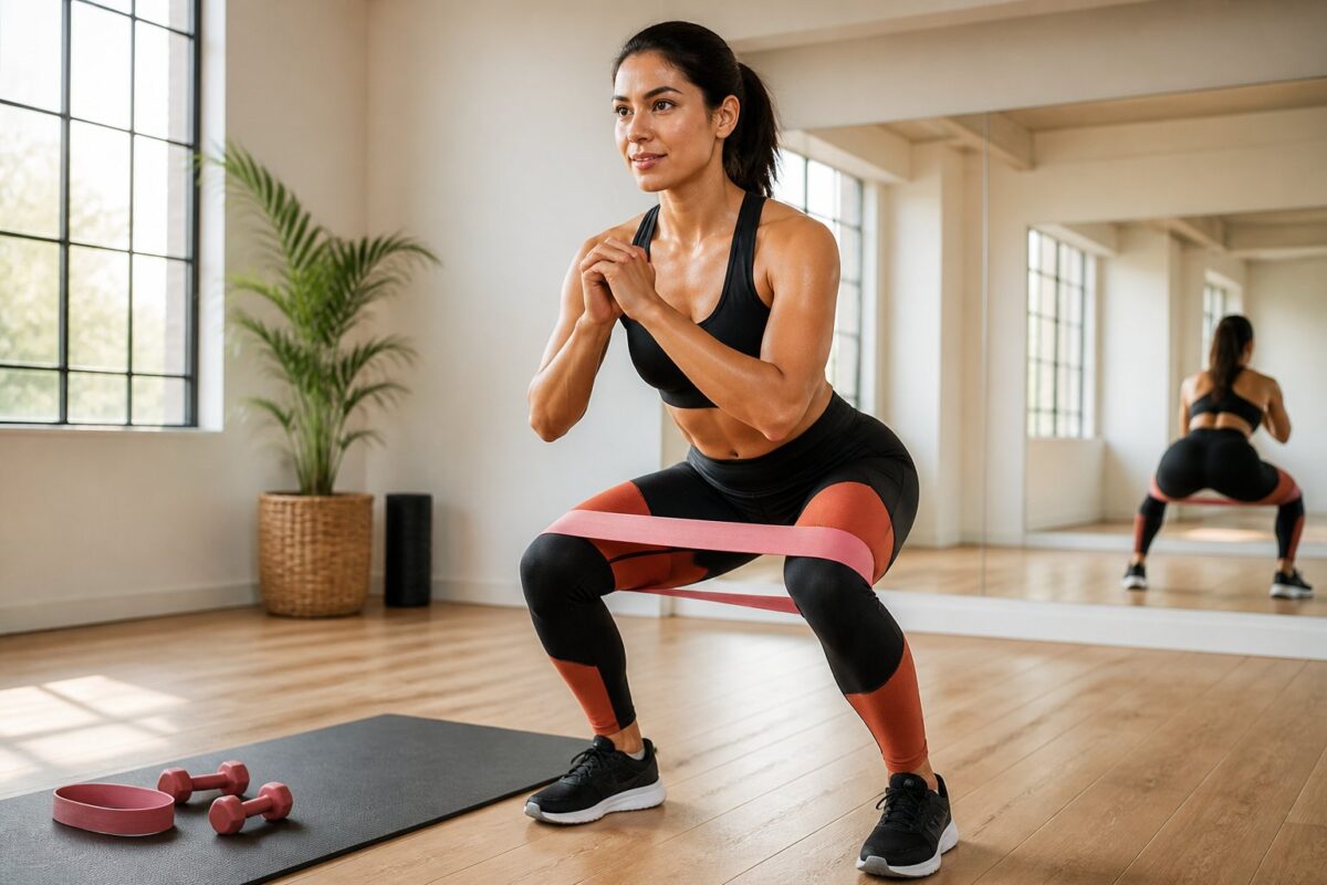 Bauch-Beine-Po-Workout