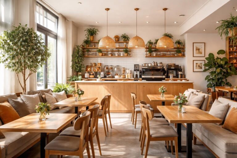 Café Einrichtungsideen: So gestaltest du dein Traumcafé Café Einrichtungsideen