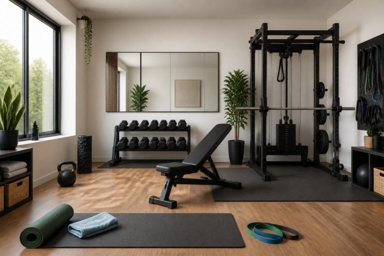 Home Gym einrichten: Der Guide zu Planung und Ausstattung Home Gym einrichten
