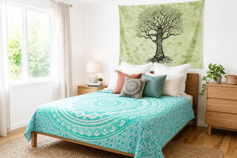 Schlafzimmer gemütlich gestalten – die schönsten Ideen Schlafzimmer gemütlich gestalten