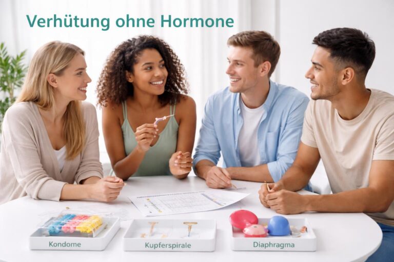 Verhütung ohne Hormone