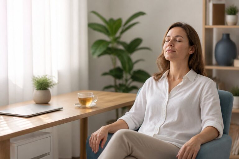 Stressbewältigung – Wege zu mehr Gelassenheit und Lebensqualität Stressbewältigung